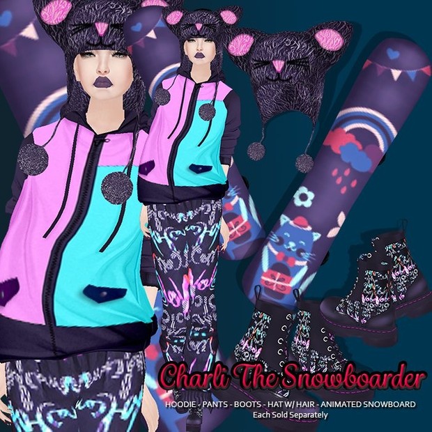 CHARLI - The Snowboarder