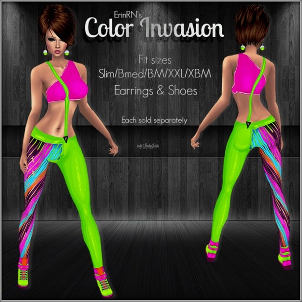 COLOR INVASION
