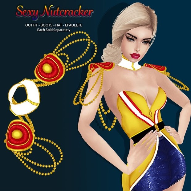 SEXY NUTCRACKER