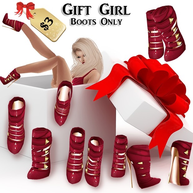 GIFT GIRL BOOTS