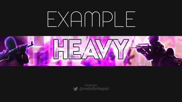 Heavy Banner