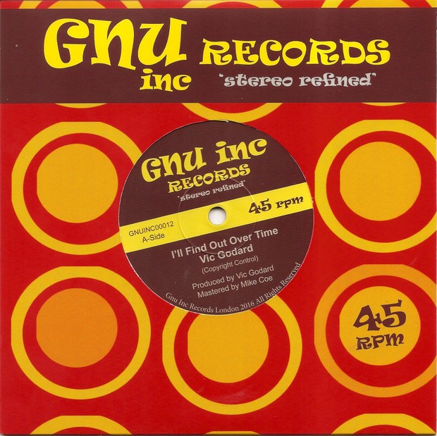Vic Godard - I'll Find Out Over Time / Dead Dreamy