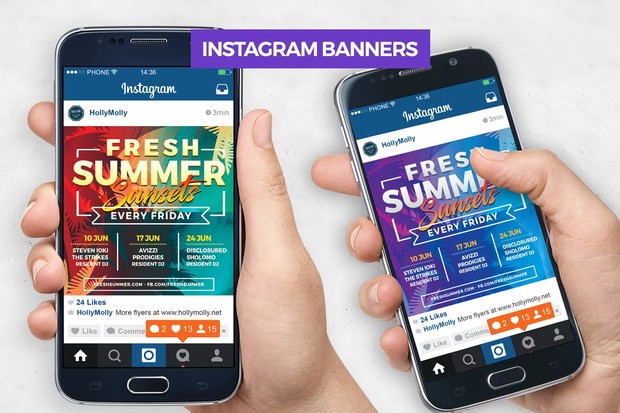 Fresh Summer Events Flyer Template