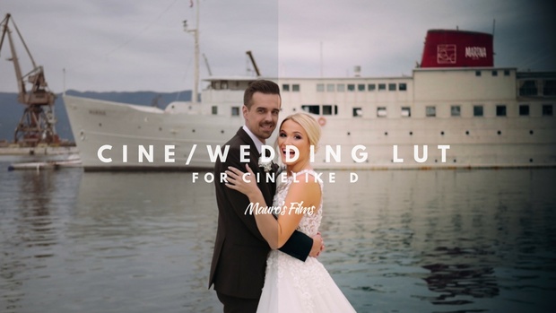 Mauro's Cine/Wedding LUT GH4/G7/G80/GH5
