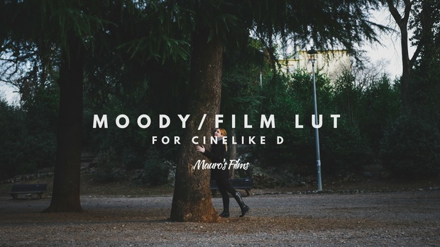 Mauro's Moody/Film LUT GH4/G7/G80/G85/GH5