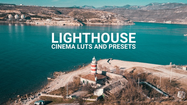 LIGHTHOUSE Cinema LUTS and PRESETS by Mauro's Films