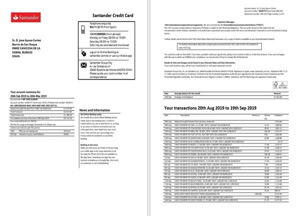 Moldova Moldtelecom Utility Bill Template In Doc Forma Gotempl