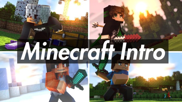 Minecraft Animated Intro (2/5)