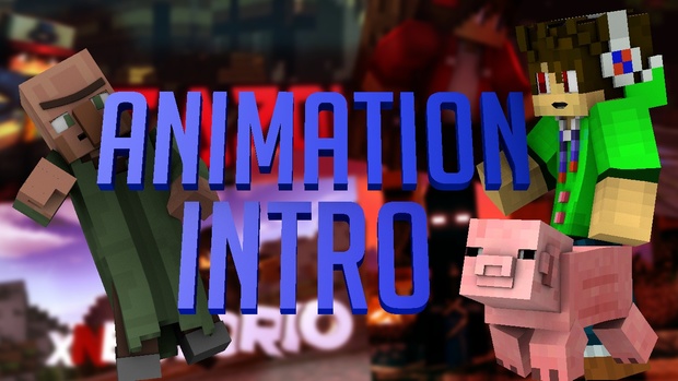 MmAtRMinecraft Animation Intro
