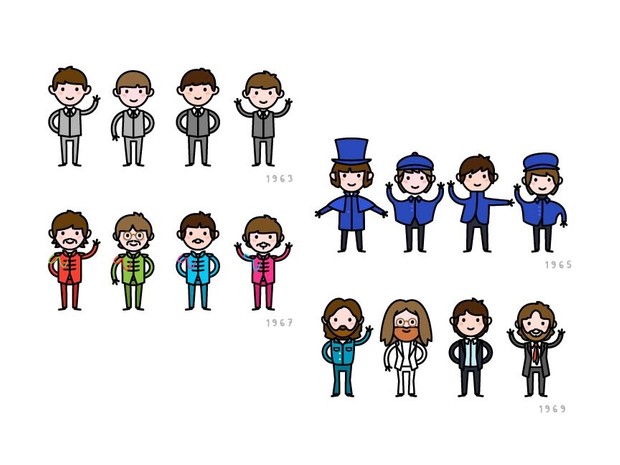 The Beatles 1963-1969