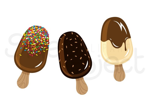 Chocolate ice creams