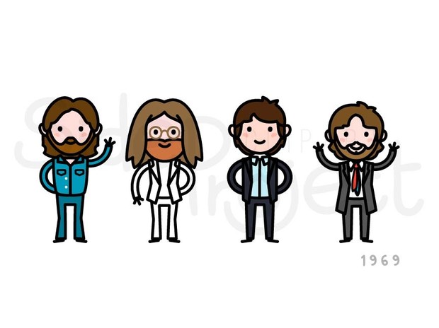 The Beatles 1963-1969