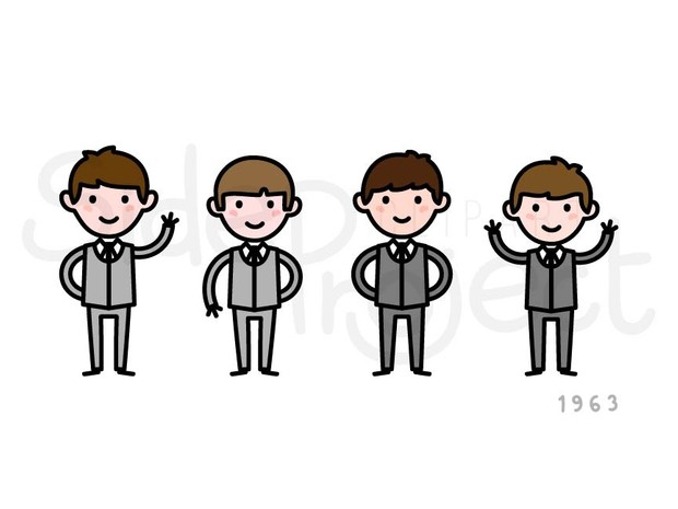 The Beatles 1963-1969