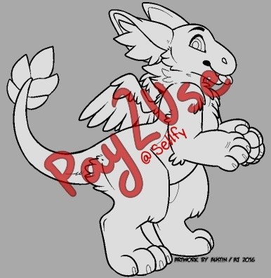 MSPAINT- Dutch Angel Dragon Base