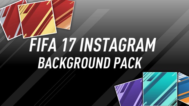 FIFA 17 IG BACKGROUND PACK - 14 BACKGROUNDS