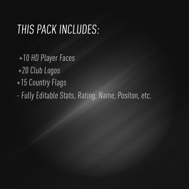 *NEW* FIFA 18 GOLD CARD TEMPLATE (FULLY EDITABLE)