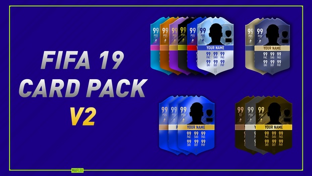 FIFA 19 SPECIAL CARDS TEMPLATE *FULLY EDITABLE*