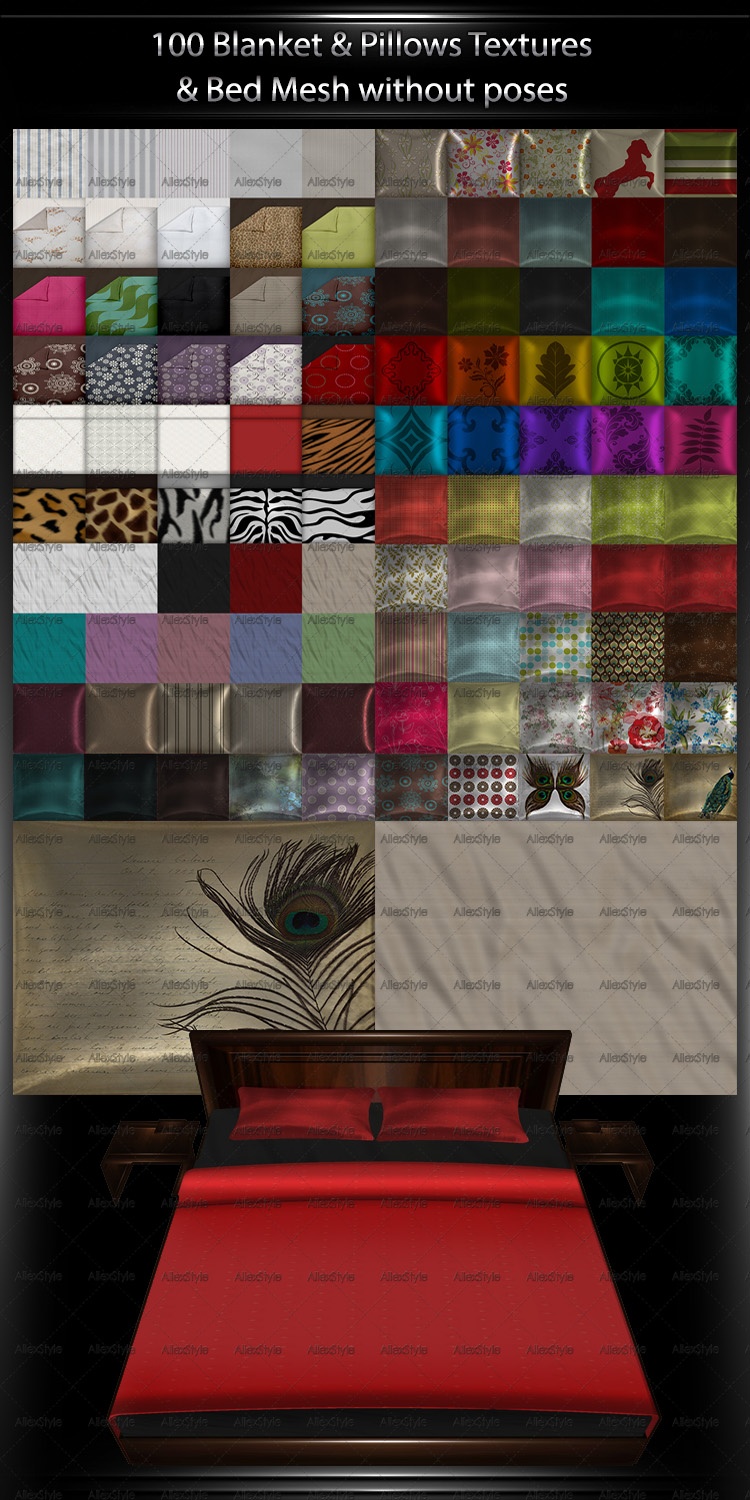 IMVU TEXTURES FILE "ELECTRA-2" - AllexStyle