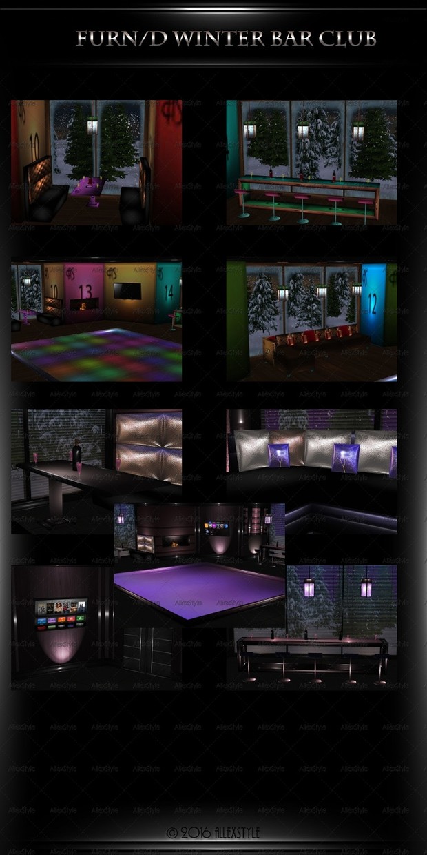 WINTER BAR CLUB MESH