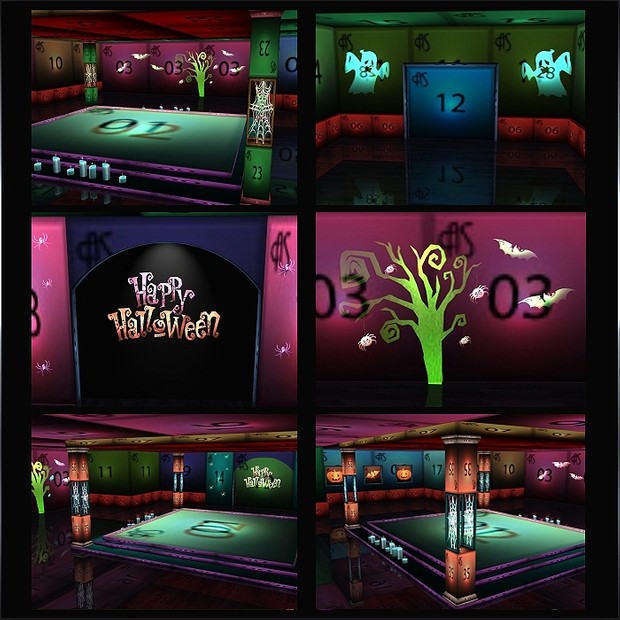 Halloween Club Mesh