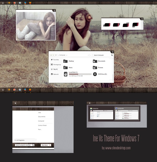 lne Theme For Windows 7