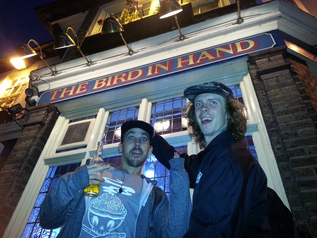 ALEX BURSTON : DAYS & NIGHTS IN LONDON