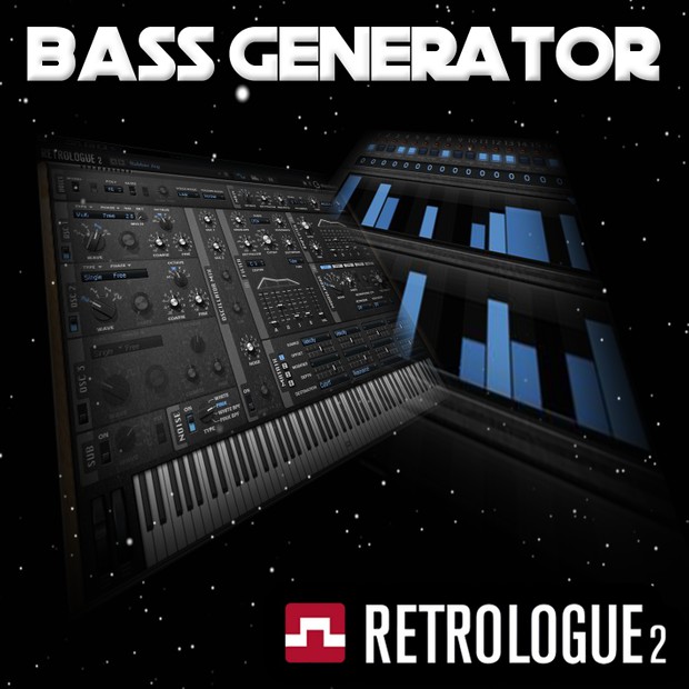 Bass Generator Retrologue Presets