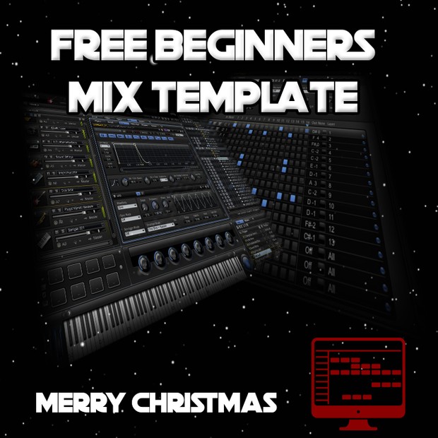 Cubase Tools FREE Xmas Starter Template