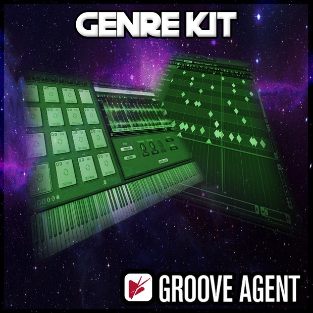 GM 2 GENRE DRUM KITS
