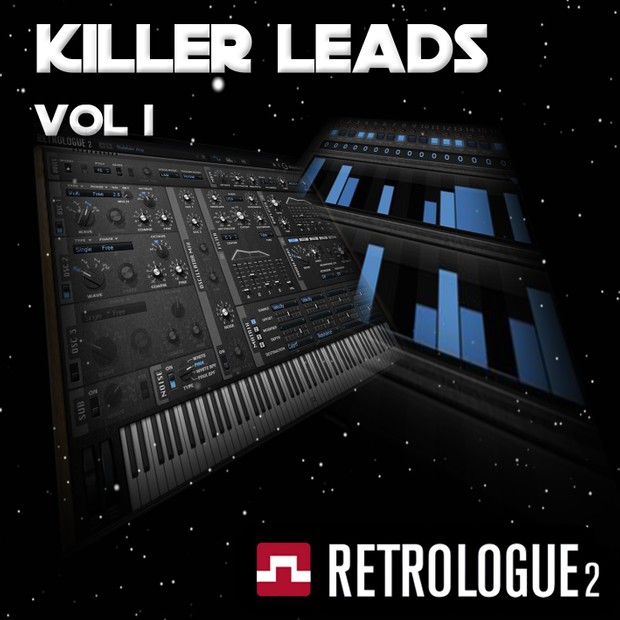 Cubase Tools - Retrologue Killer Leads Vol 1 - VST3 Presets
