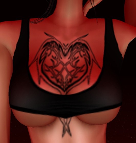 Tank inked