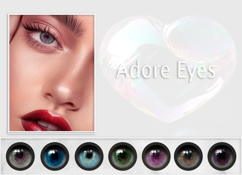 Adore Eyes Collection Mikaelamj