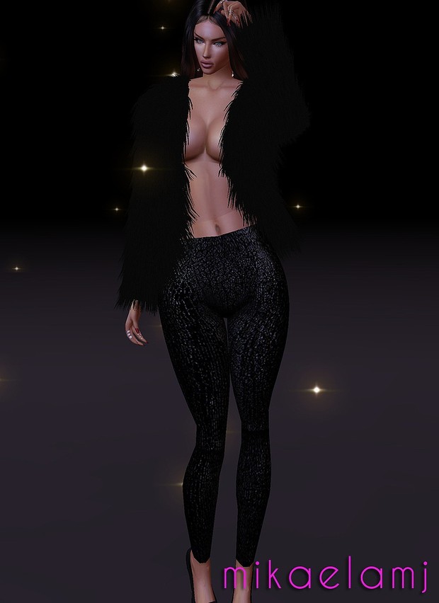 Black Chic Leggin