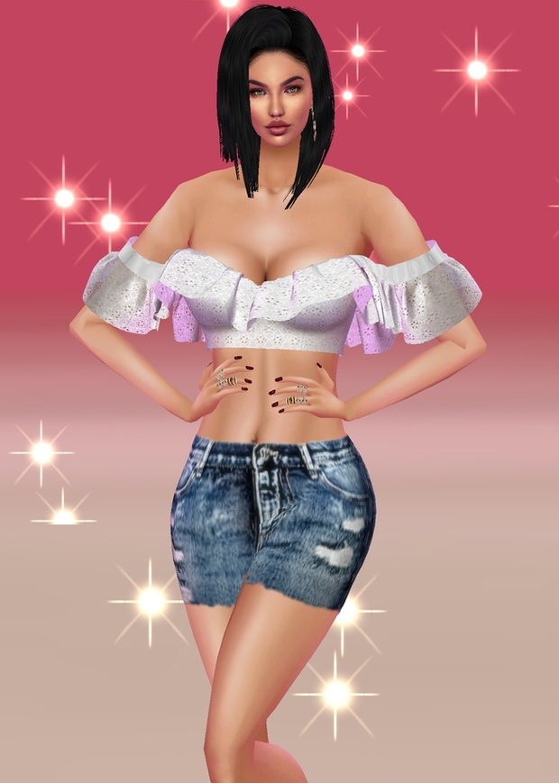 Sweet Casual Outfit