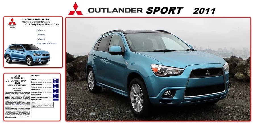 2011 Mitsubishi Outlander Sport Owners Manual Pdf MITSUBISHI OUTLANDER 2011 SPORT REPAIR SERVICE MANUAL