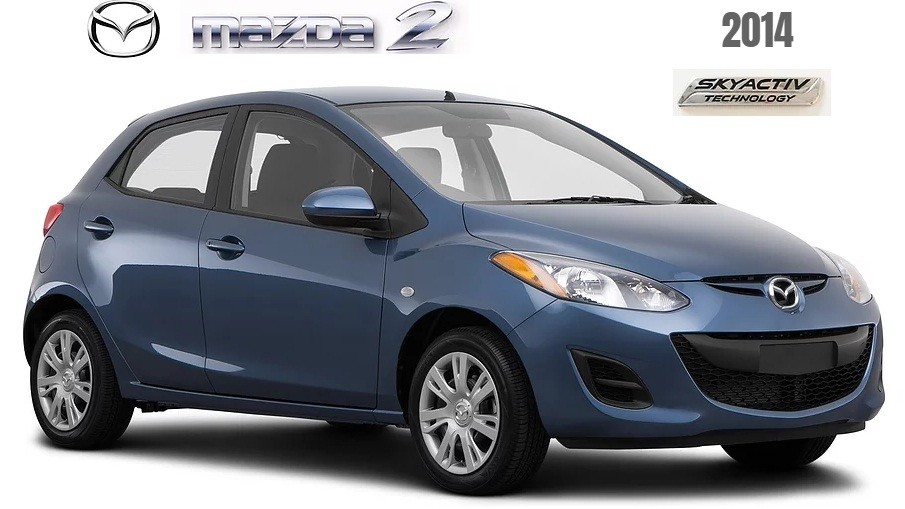 MAZDA 2 2014 WORKSHOP MANUAL - autoservicemanual567