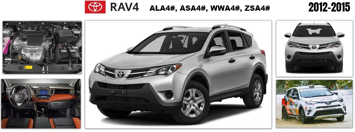 Toyota Ra4 Service Manual