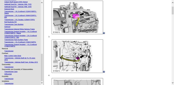 FORD FUSION 2014 WORKSHOP MANUAL - autoservicemanual567