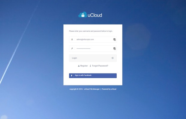 uCloud - File Hosting Script