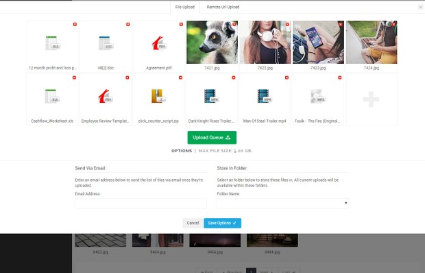 uCloud - File Hosting Script