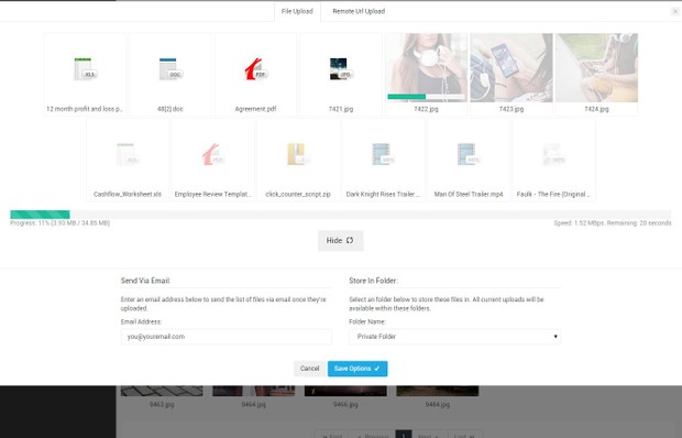 uCloud - File Hosting Script