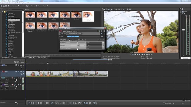 MAGIX VEGAS Movie Studio Platinum 15.0.0.116 Full:
