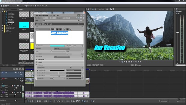 MAGIX VEGAS Movie Studio Platinum 15.0.0.116 Full: