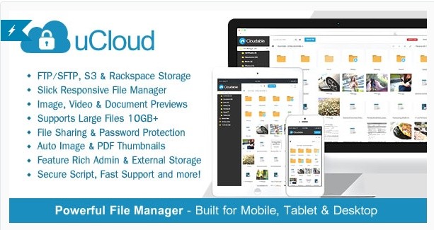 uCloud - File Hosting Script