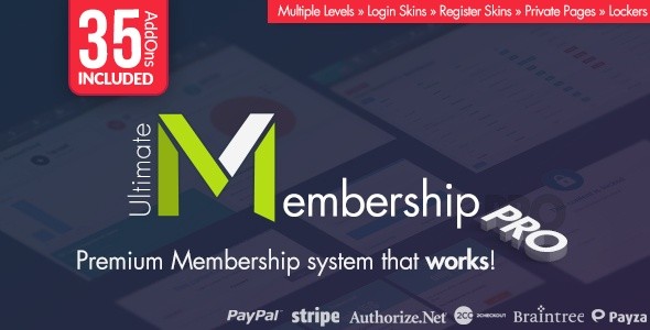 Ultimate Membership Pro WordPress Plugin FULL ALL FILLES DOCUMENTATION