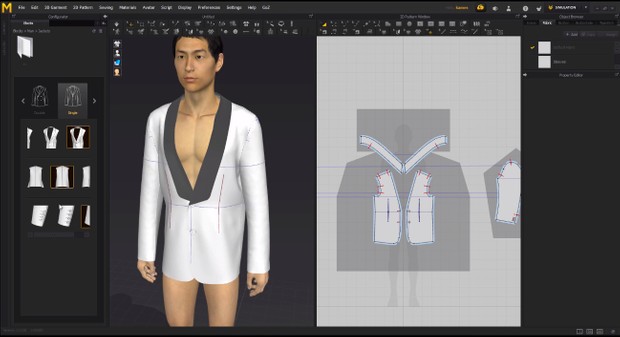 Marvelous Designer 7 Enterprise 3.2.126.31037 Full