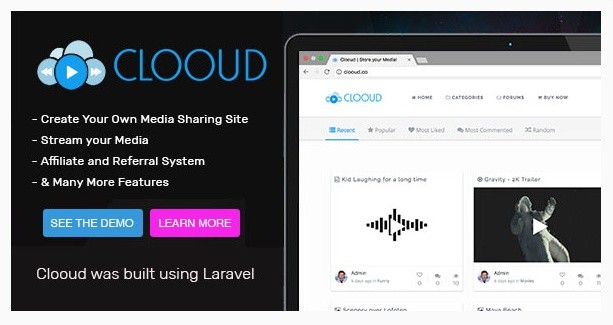 Clooud - Premium Media