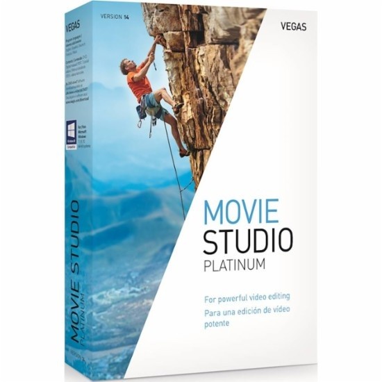 MAGIX VEGAS Movie Studio Platinum 15.0.0.116 Full: