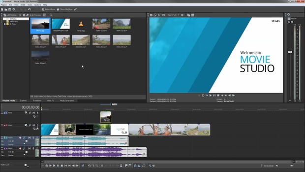 MAGIX VEGAS Movie Studio Platinum 15.0.0.116 Full: