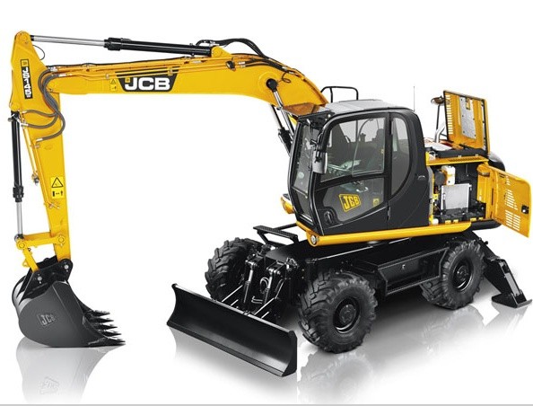 JCB JS130W, JS145W, JS160W, JS175W Wheeled Excavator Service Repair Workshop Manual DOWNLOAD